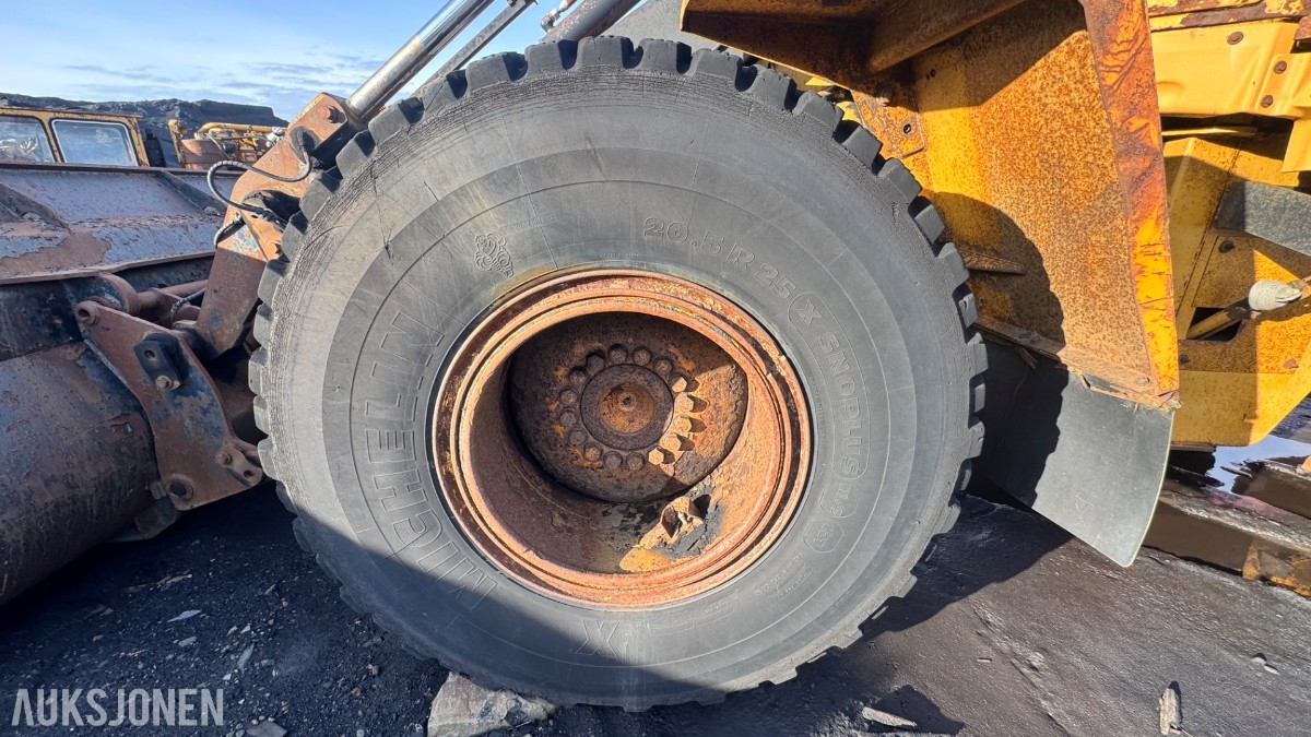 1996 Caterpillar IT38F hjullaster – reparasjonsobjekt/delemaskin