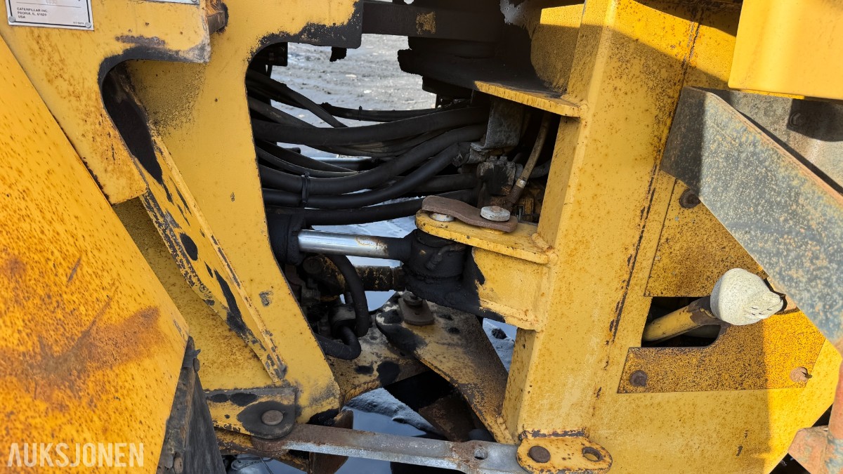 1996 Caterpillar IT38F hjullaster – reparasjonsobjekt/delemaskin
