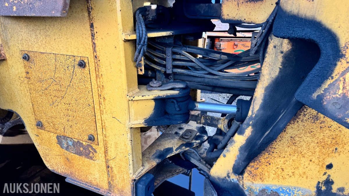 1996 Caterpillar IT38F hjullaster – reparasjonsobjekt/delemaskin