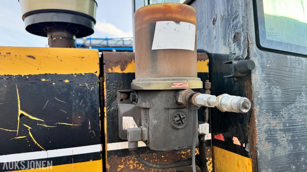 1996 Caterpillar IT38F hjullaster – reparasjonsobjekt/delemaskin