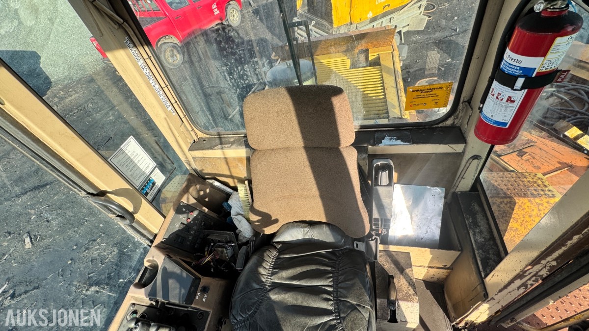 1996 Caterpillar IT38F hjullaster – reparasjonsobjekt/delemaskin