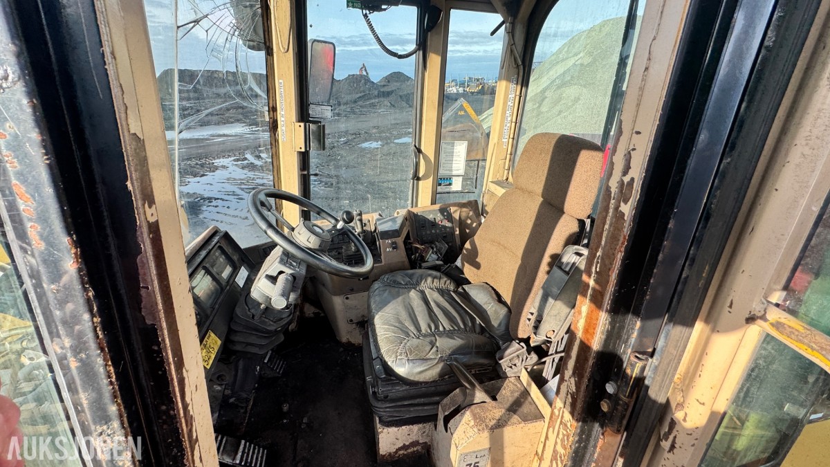 1996 Caterpillar IT38F hjullaster – reparasjonsobjekt/delemaskin
