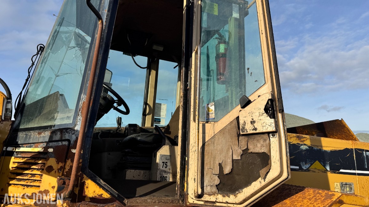 1996 Caterpillar IT38F hjullaster – reparasjonsobjekt/delemaskin