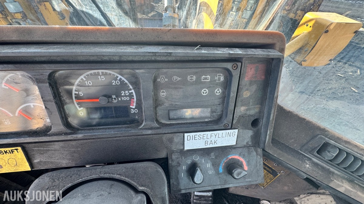 1996 Caterpillar IT38F hjullaster – reparasjonsobjekt/delemaskin