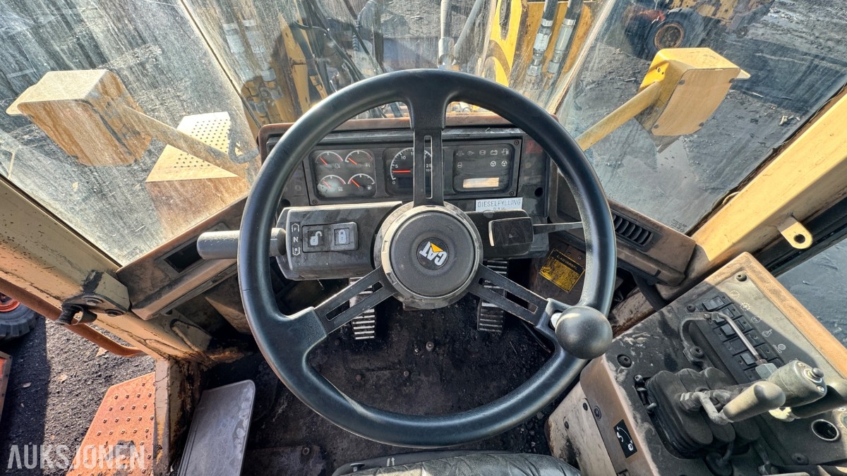 1996 Caterpillar IT38F hjullaster – reparasjonsobjekt/delemaskin