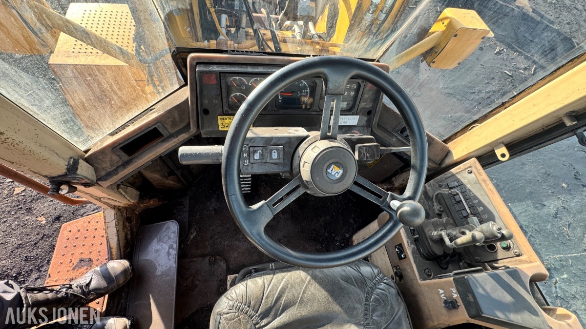 1996 Caterpillar IT38F hjullaster – reparasjonsobjekt/delemaskin