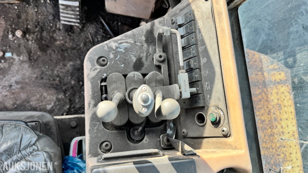 1996 Caterpillar IT38F hjullaster – reparasjonsobjekt/delemaskin