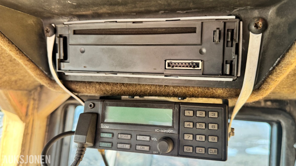 1996 Caterpillar IT38F hjullaster – reparasjonsobjekt/delemaskin