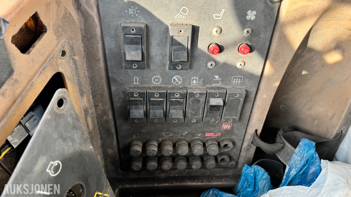 1996 Caterpillar IT38F hjullaster – reparasjonsobjekt/delemaskin