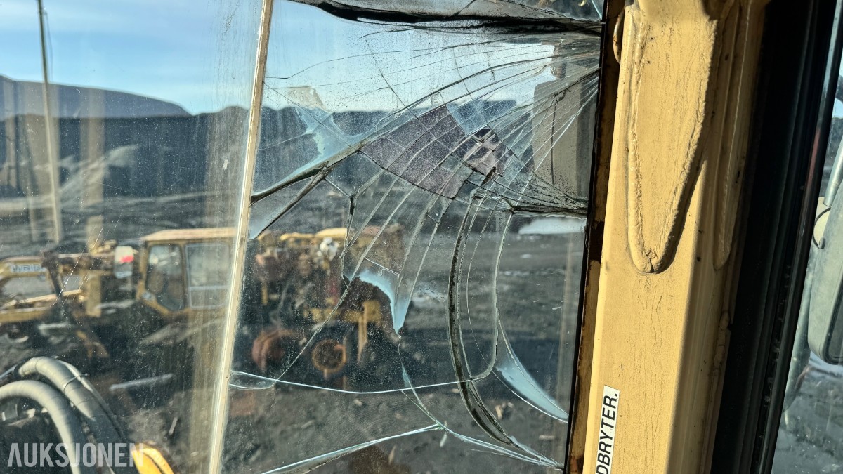 1996 Caterpillar IT38F hjullaster – reparasjonsobjekt/delemaskin
