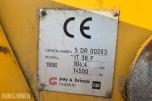 1996 Caterpillar IT38F hjullaster – reparasjonsobjekt/delemaskin