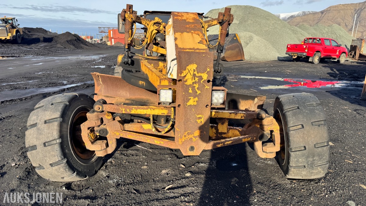 1992 Caterpillar 120SLP / Wright motorgrader – reparasjonsobjekt