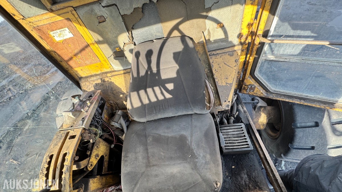 1992 Caterpillar 120SLP / Wright motorgrader – reparasjonsobjekt