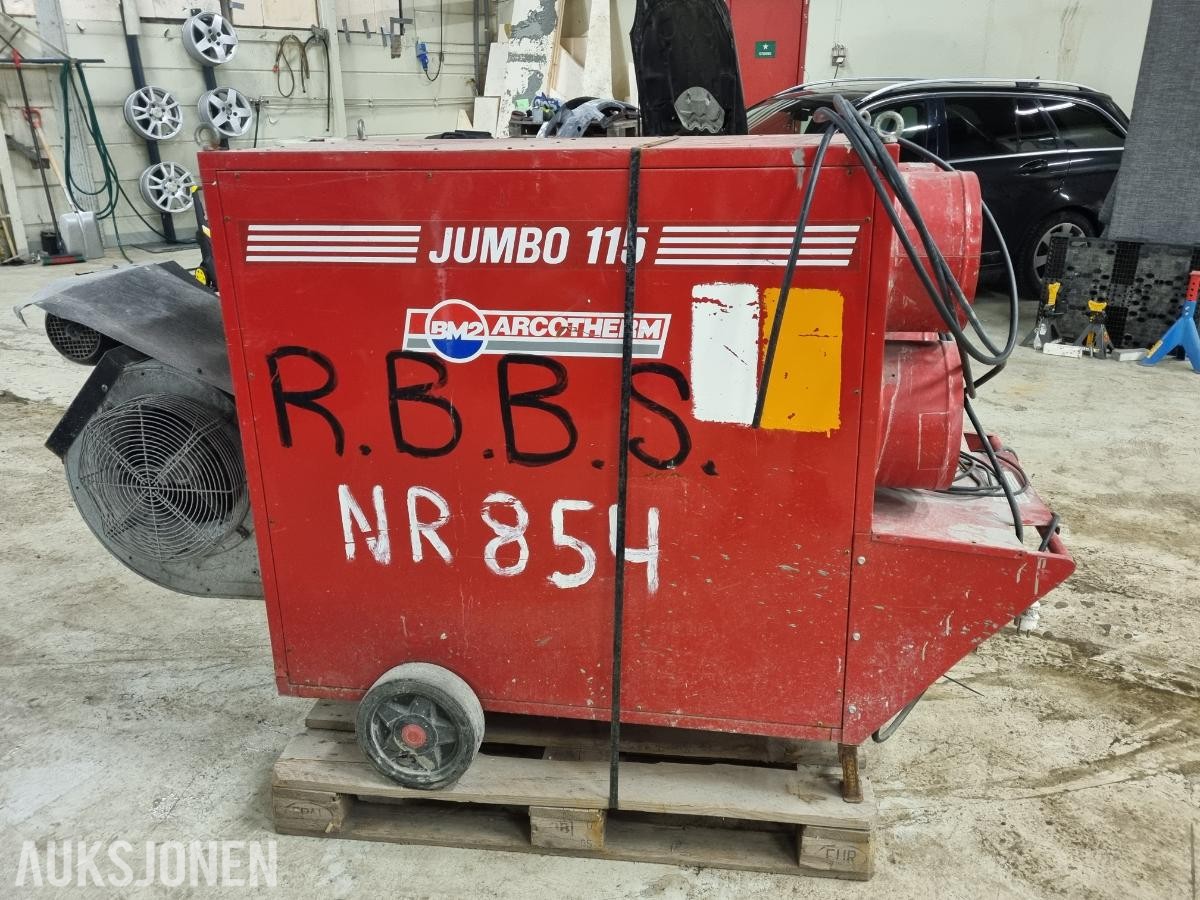 2007 Jumbo 115 Byggtørker/Varmer