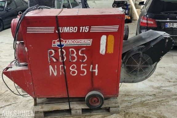 2007 Jumbo 115 Byggtørker/Varmer