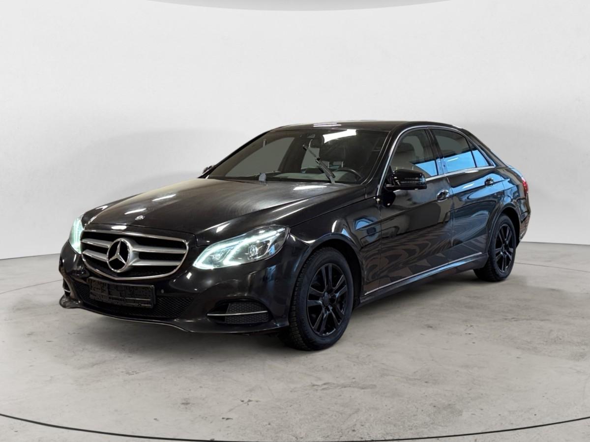 2014 Mercedes-Benz E 220 CDI AUTOMAT PARKERINGSSENSORER EL.SETER REP.OBJEKT