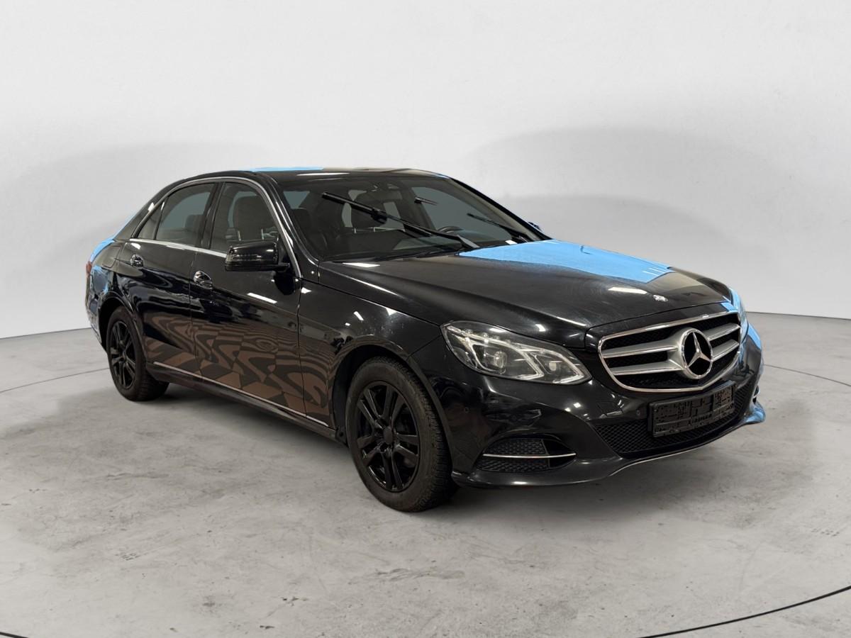2014 Mercedes-Benz E 220 CDI AUTOMAT PARKERINGSSENSORER EL.SETER REP.OBJEKT