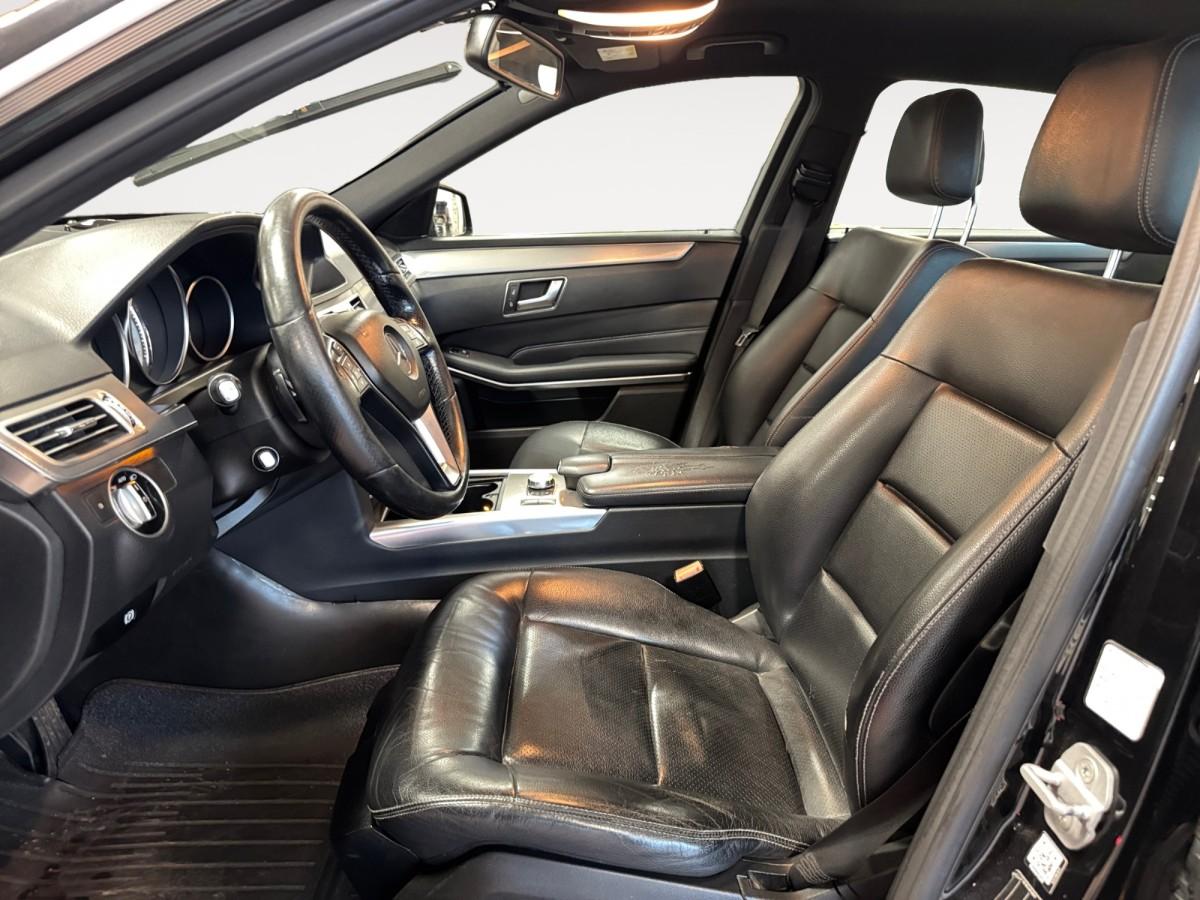 2014 Mercedes-Benz E 220 CDI AUTOMAT PARKERINGSSENSORER EL.SETER REP.OBJEKT