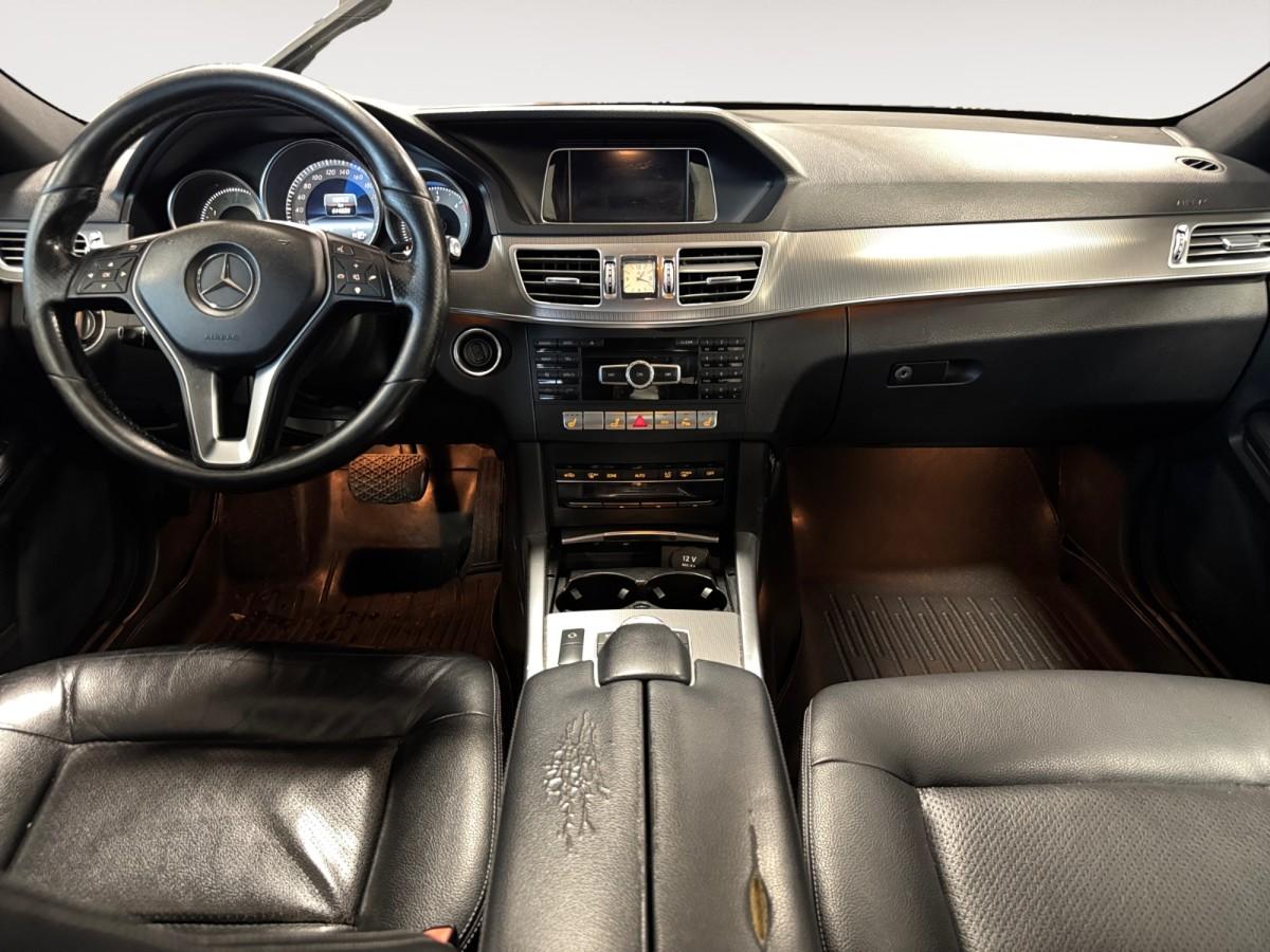 2014 Mercedes-Benz E 220 CDI AUTOMAT PARKERINGSSENSORER EL.SETER REP.OBJEKT
