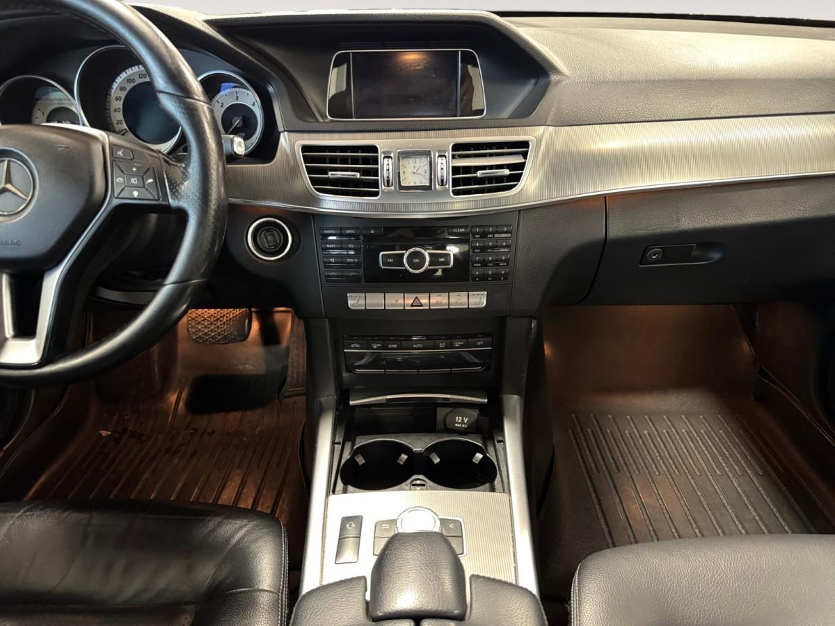 2014 Mercedes-Benz E 220 CDI AUTOMAT PARKERINGSSENSORER EL.SETER REP.OBJEKT
