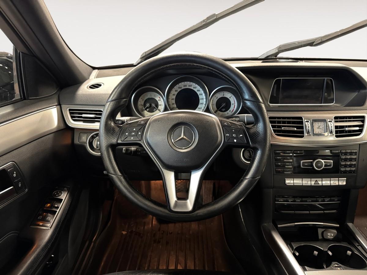 2014 Mercedes-Benz E 220 CDI AUTOMAT PARKERINGSSENSORER EL.SETER REP.OBJEKT