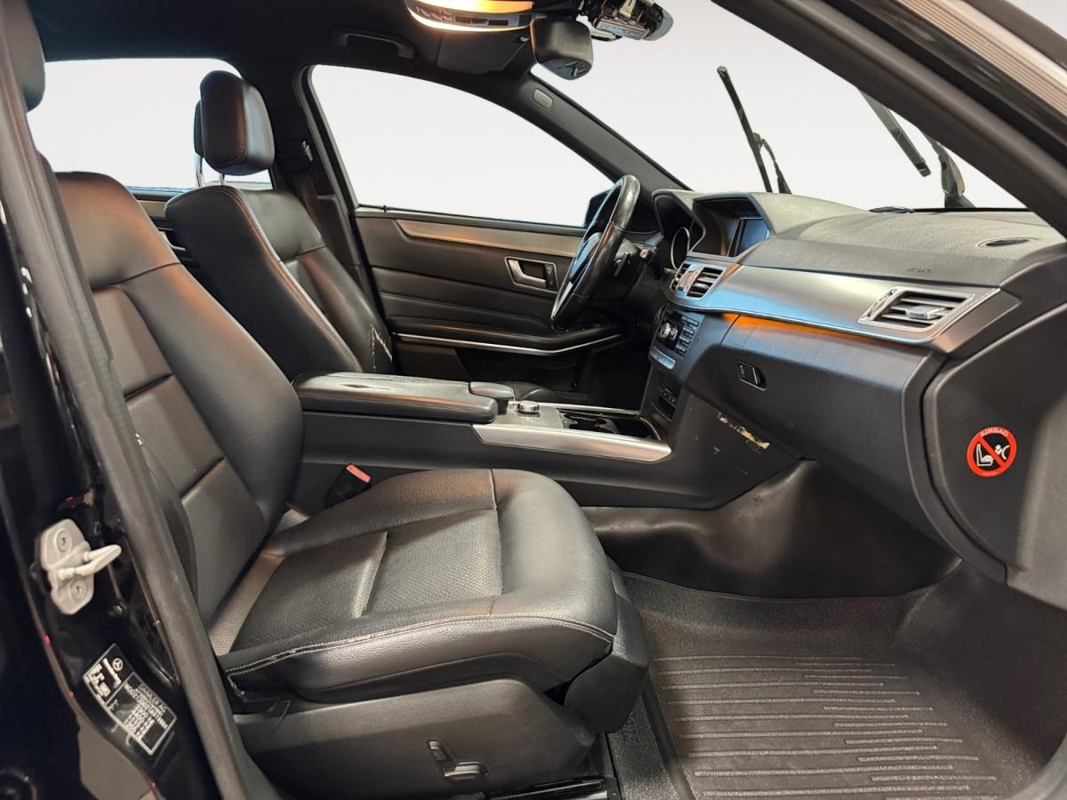 2014 Mercedes-Benz E 220 CDI AUTOMAT PARKERINGSSENSORER EL.SETER REP.OBJEKT