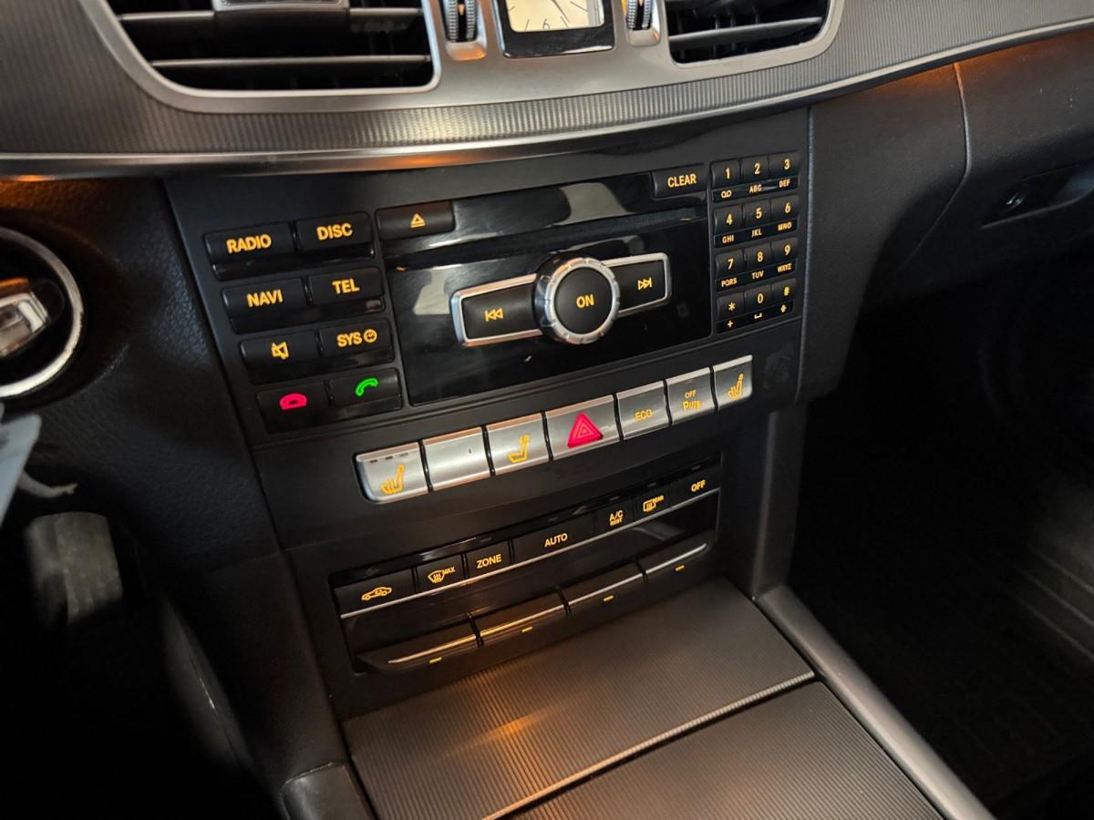 2014 Mercedes-Benz E 220 CDI AUTOMAT PARKERINGSSENSORER EL.SETER REP.OBJEKT