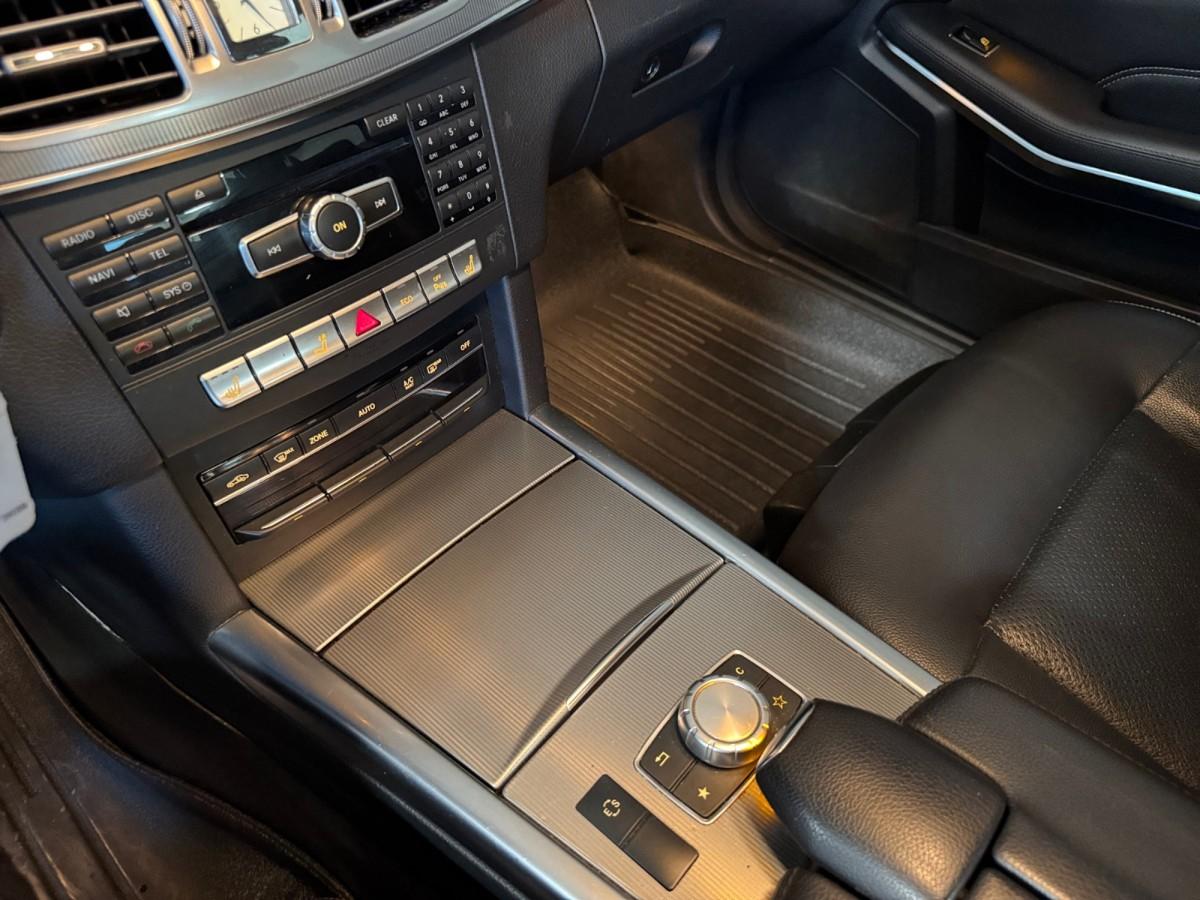 2014 Mercedes-Benz E 220 CDI AUTOMAT PARKERINGSSENSORER EL.SETER REP.OBJEKT