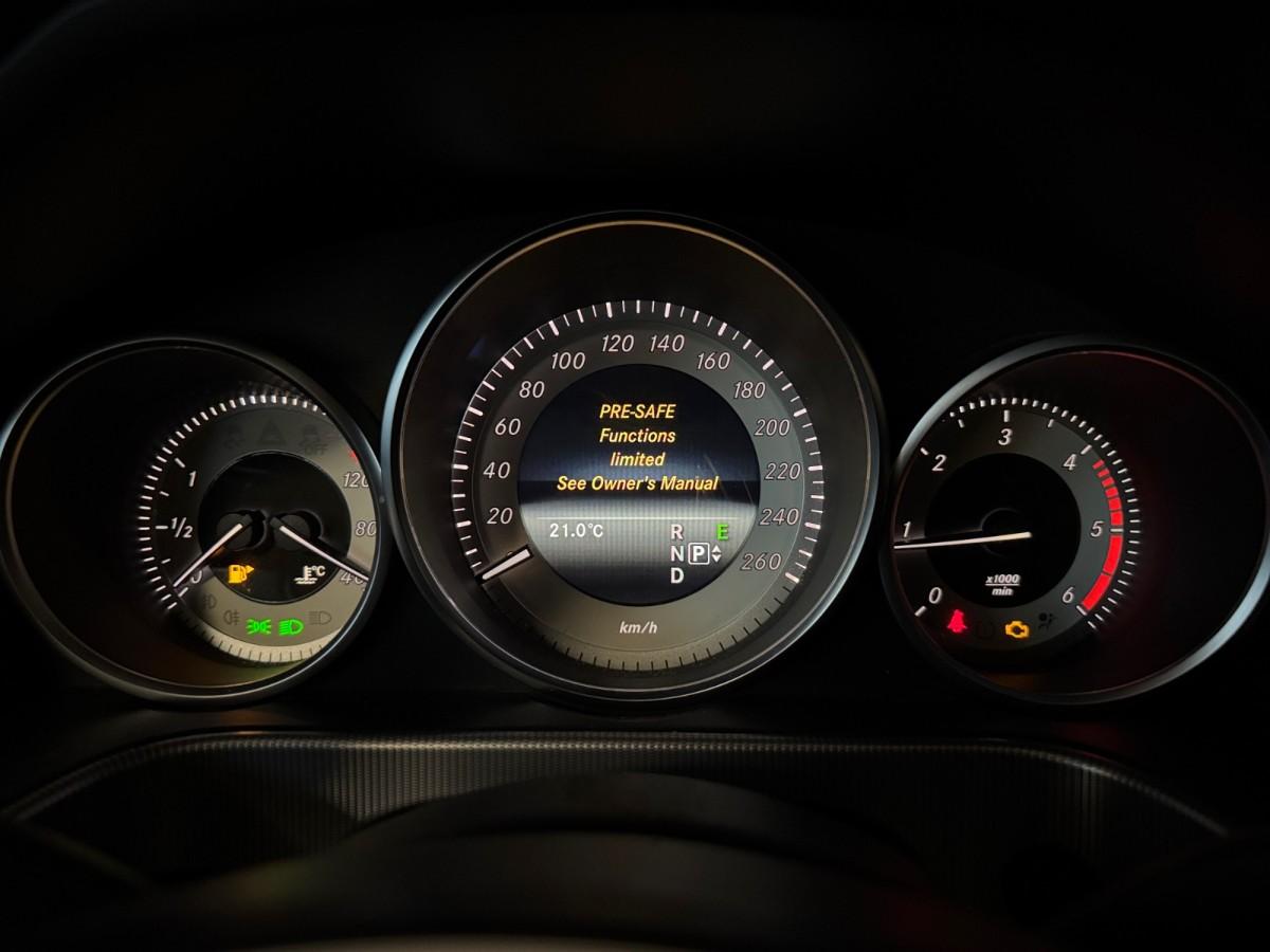 2014 Mercedes-Benz E 220 CDI AUTOMAT PARKERINGSSENSORER EL.SETER REP.OBJEKT