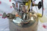 Optimus. Petromax. Parafinlampe. Beredskap. Lys. Varme. 1550 G.  3 SETT.