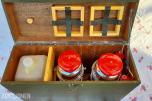 Optimus. Petromax. Parafinlampe. Beredskap. Lys. Varme. 1550 G.  3 SETT.