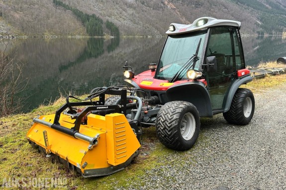 2017 Aebi Terratrac TT211 - spesialmaskin for krevende terreng | m/GMR klippeaggregat | Tvillinghjul
