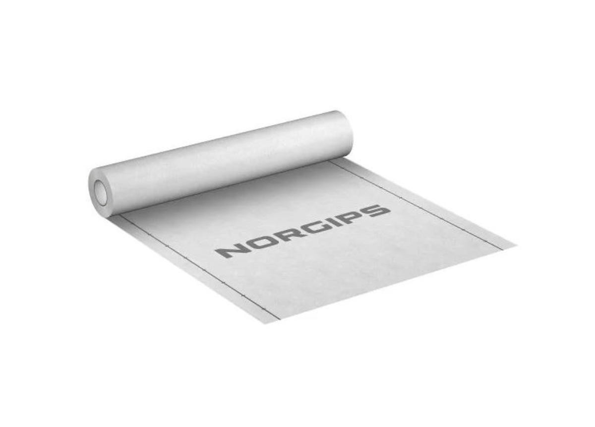 NORGIPS VÅTROMSFOLIE 1X30M. 1 PALL