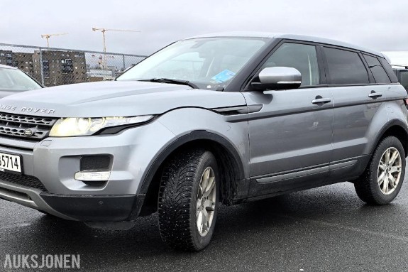 2013 Land Rover Range Rover Evoque 2.2 diesel 150hk 4WD automat cruisekontroll hengerfeste ryggekamera