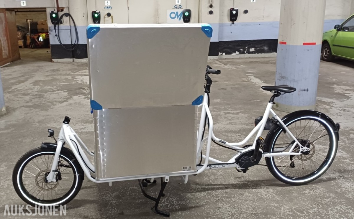 2010 Radkutsche Rapid – Elektrisk varesykkel med lukket lasteboks