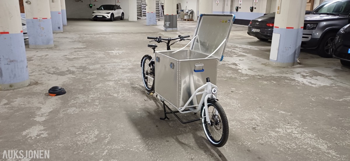 2010 Radkutsche Rapid – Elektrisk varesykkel med lukket lasteboks