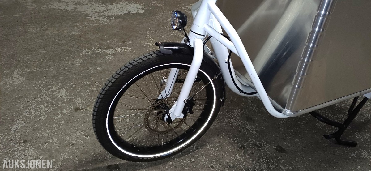 2010 Radkutsche Rapid – Elektrisk varesykkel med lukket lasteboks