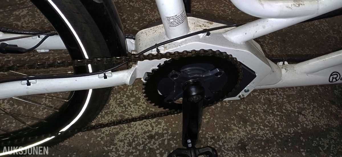 2010 Radkutsche Rapid – Elektrisk varesykkel med lukket lasteboks