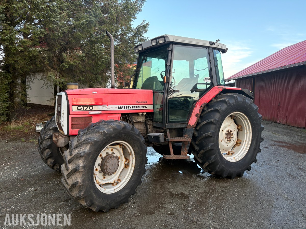 1995 Massey Ferguson 6170