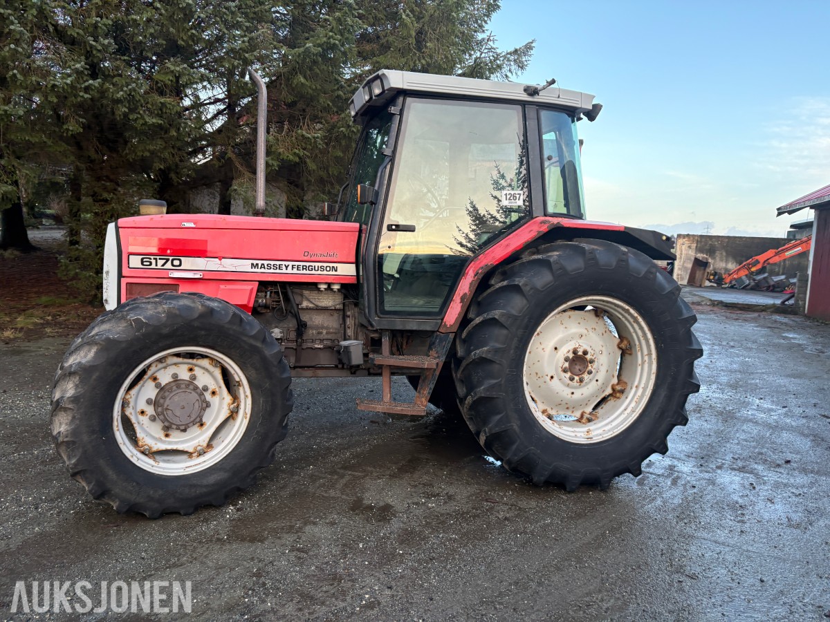 1995 Massey Ferguson 6170