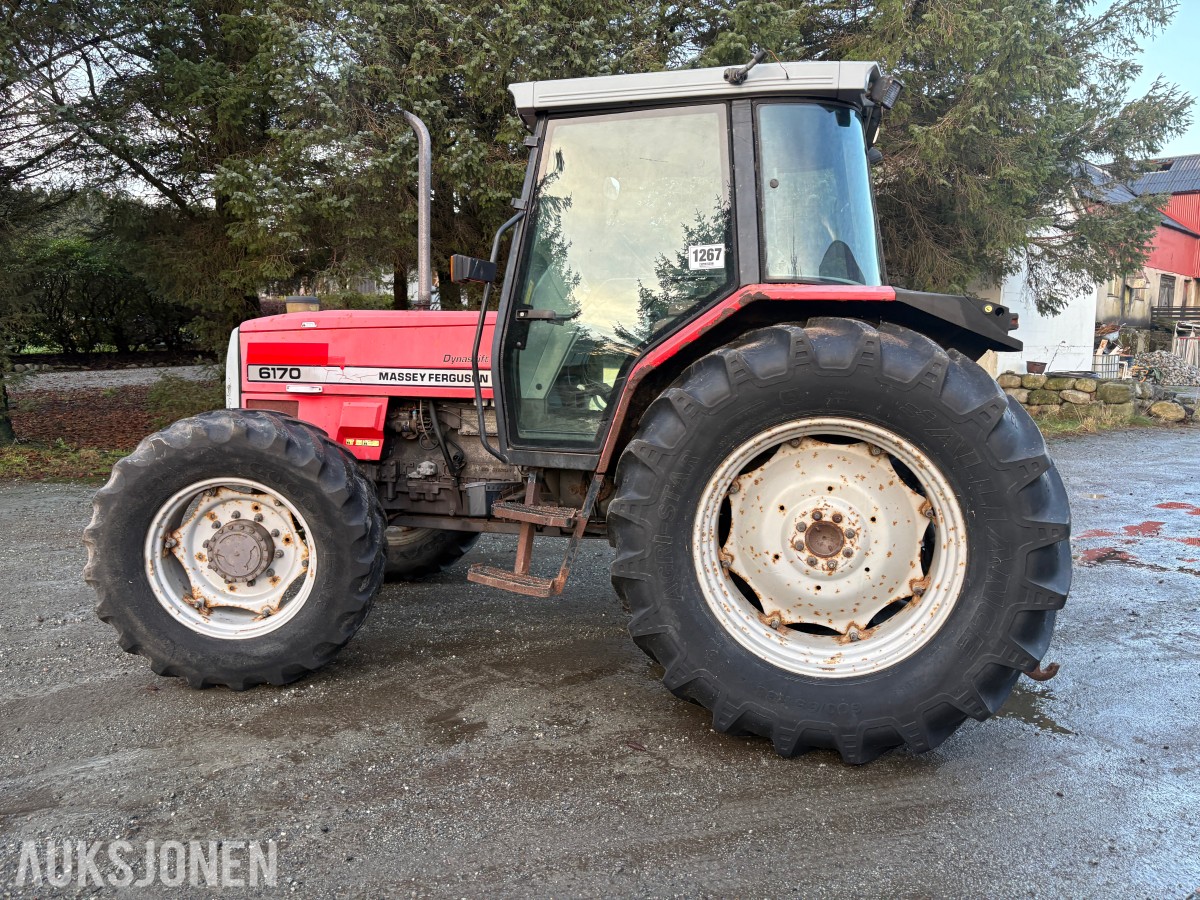 1995 Massey Ferguson 6170