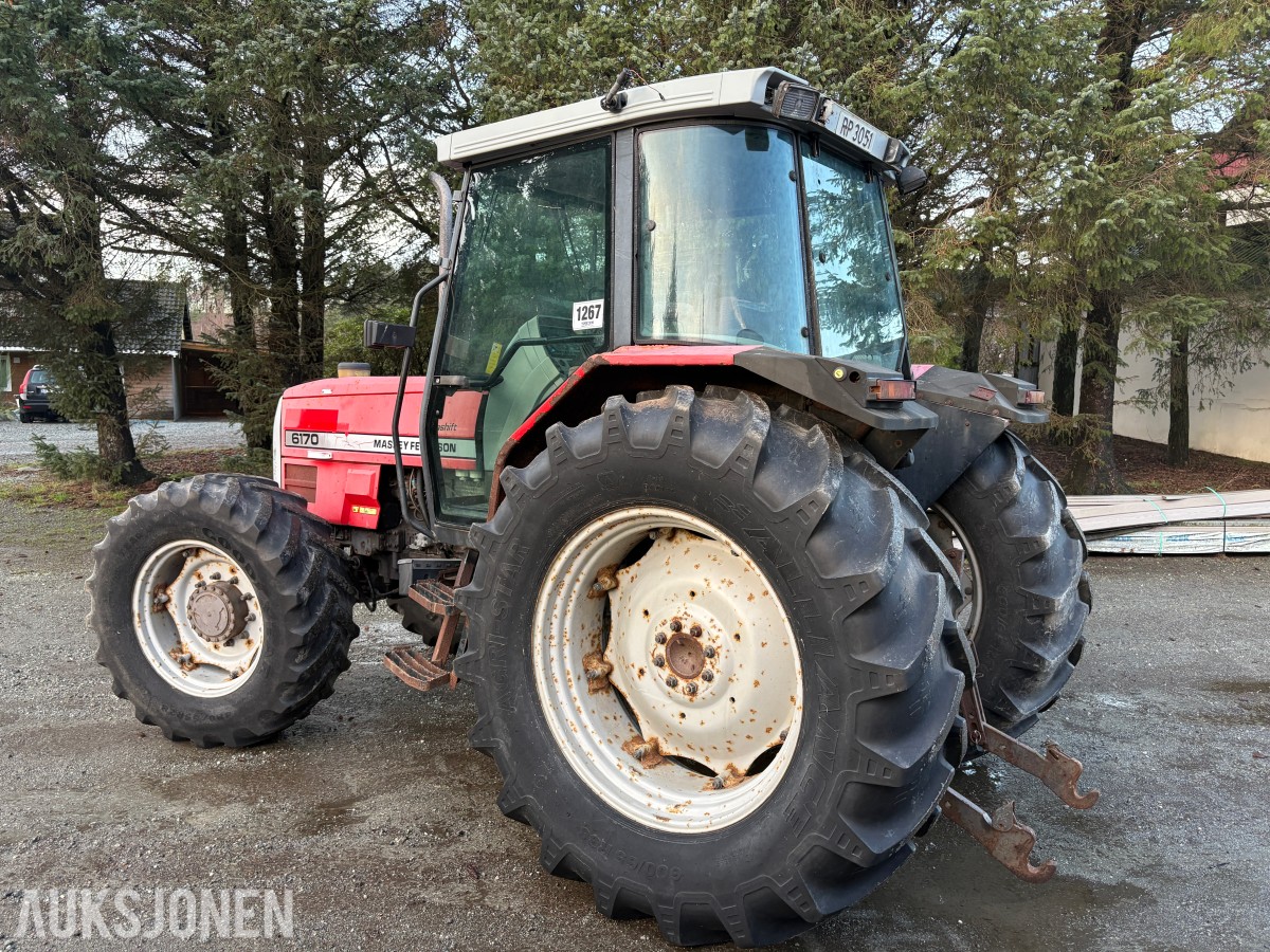 1995 Massey Ferguson 6170