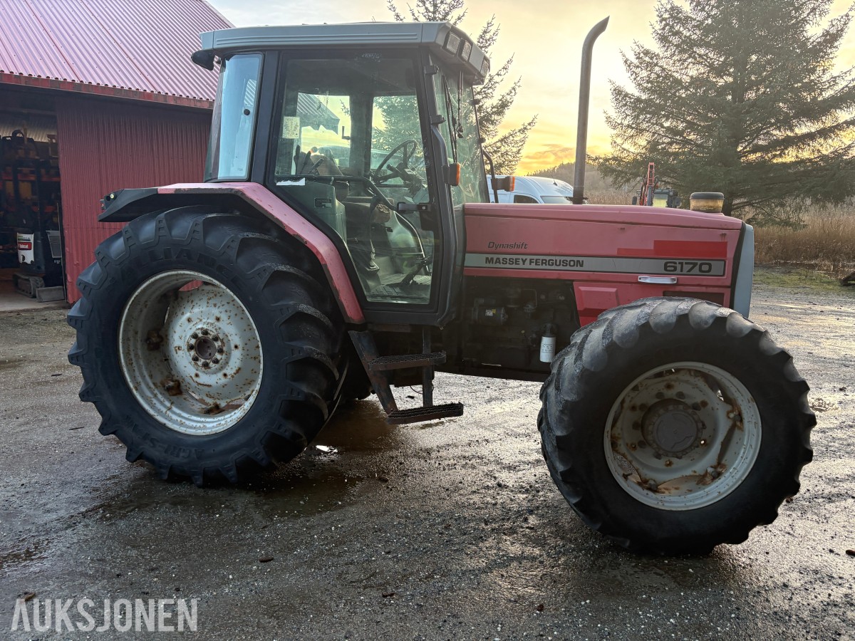 1995 Massey Ferguson 6170