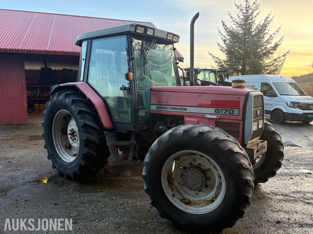 1995 Massey Ferguson 6170