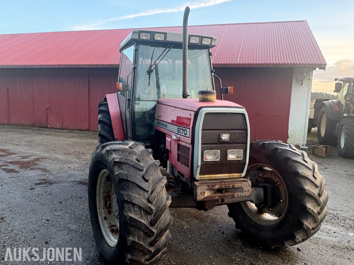 1995 Massey Ferguson 6170