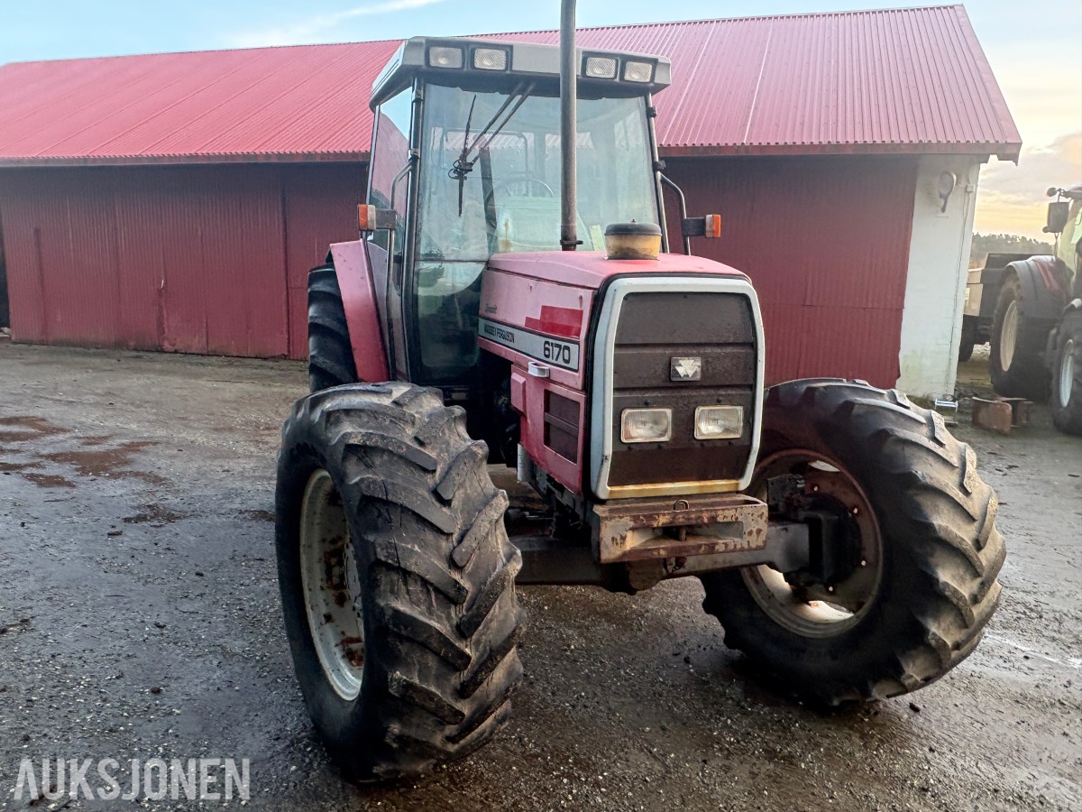 1995 Massey Ferguson 6170