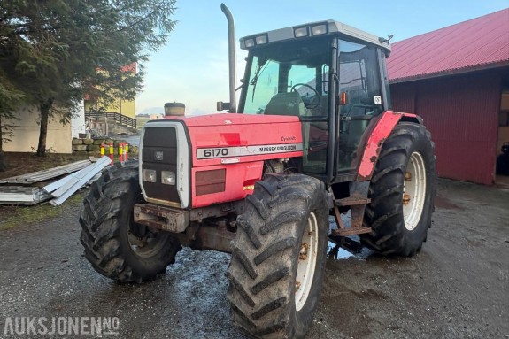 1995 Massey Ferguson 6170