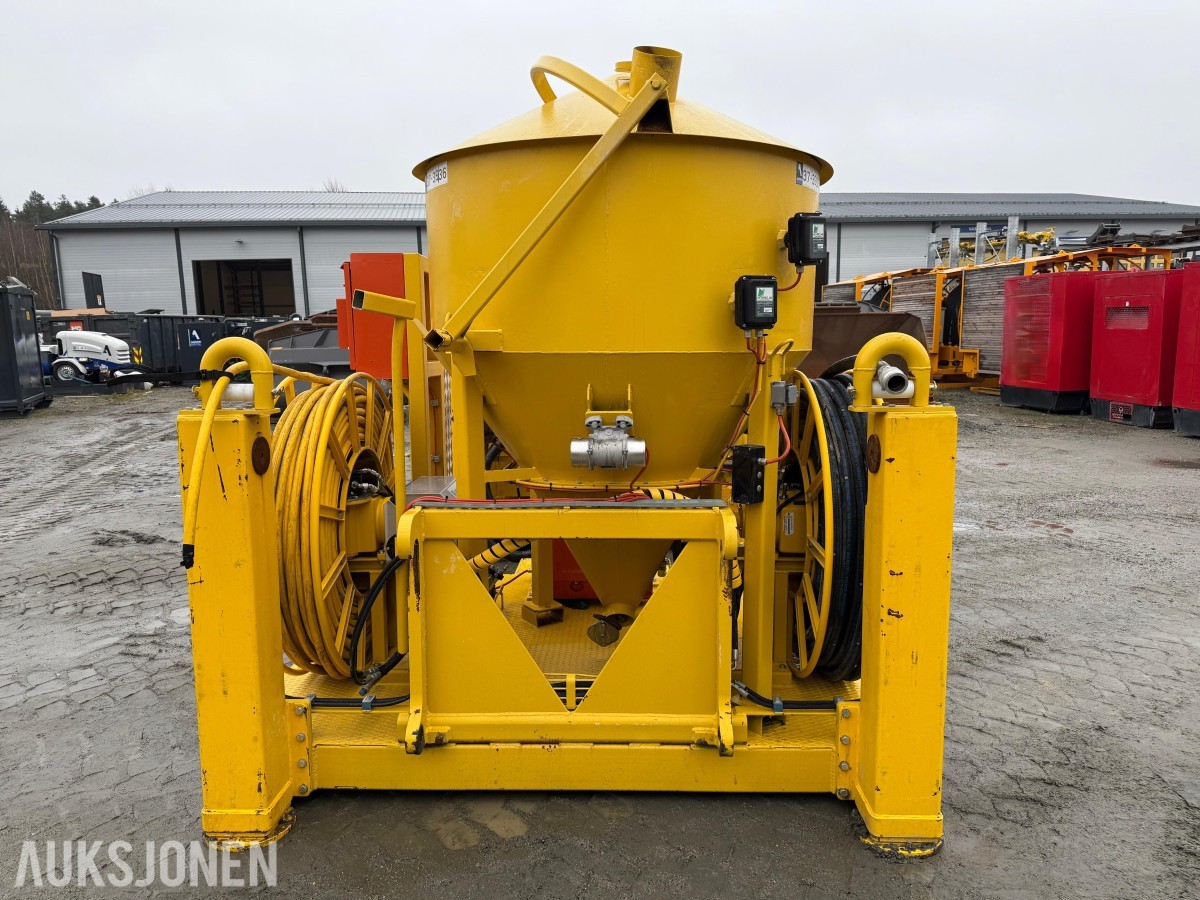 Atlas Copco Epiroc injeksjonsrigg