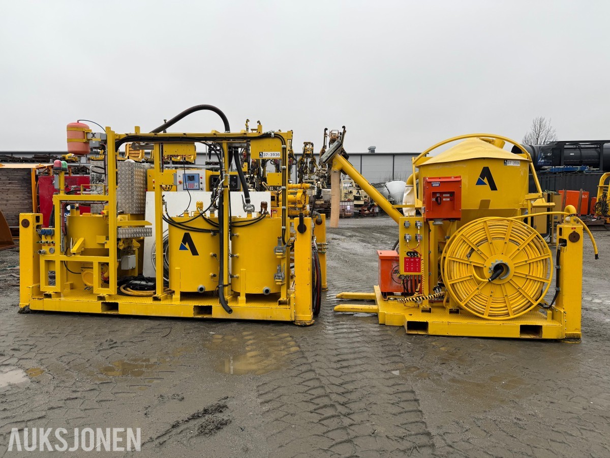 Atlas Copco Epiroc injeksjonsrigg
