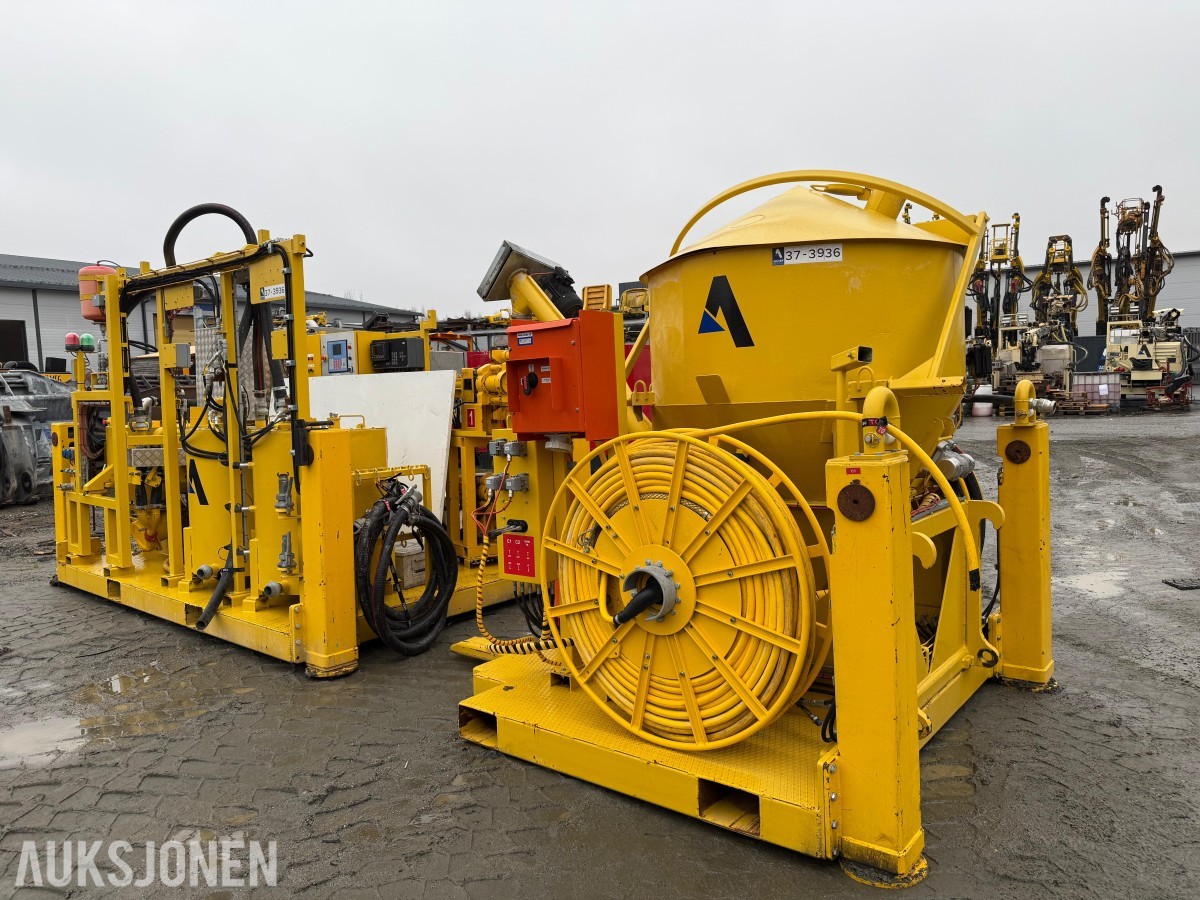 Atlas Copco Epiroc injeksjonsrigg